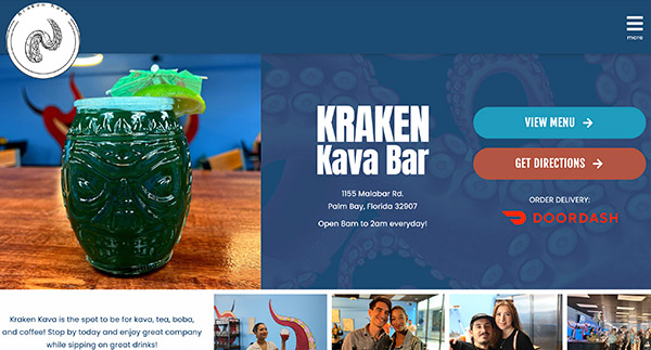 Kraken Kava Bar