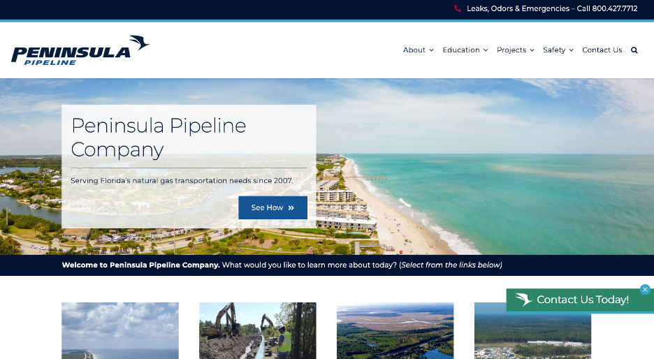 Peninsula Pipeline